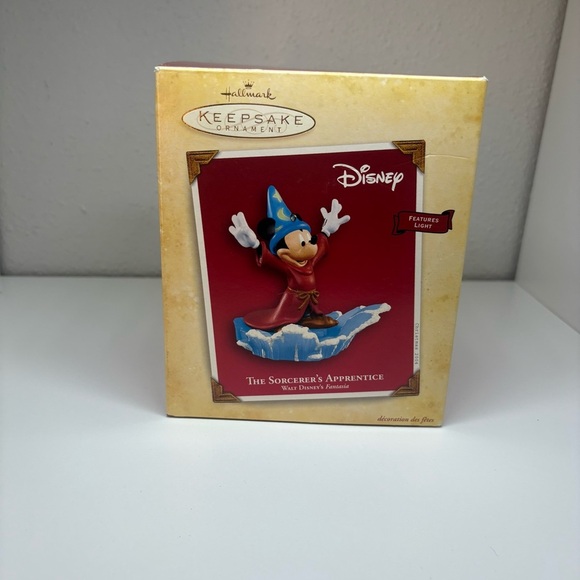 Hallmark Other - Hallmark Keepsake Ornament 2004 - Disney The Sorcerer's Apprentice - Fantasia
